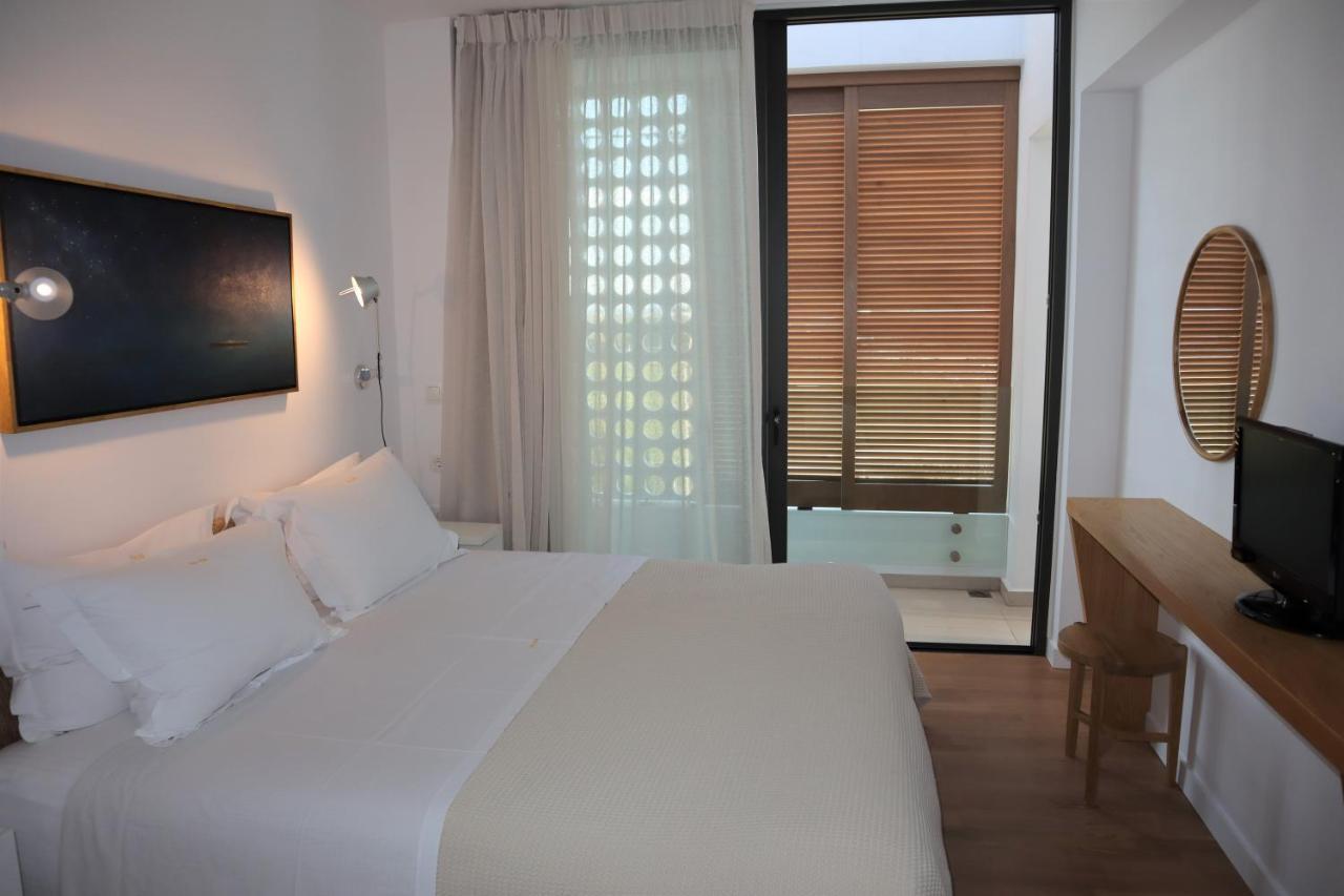 Fos Villa, A Luxe House With Private Heated Pool Galatas  ภายนอก รูปภาพ
