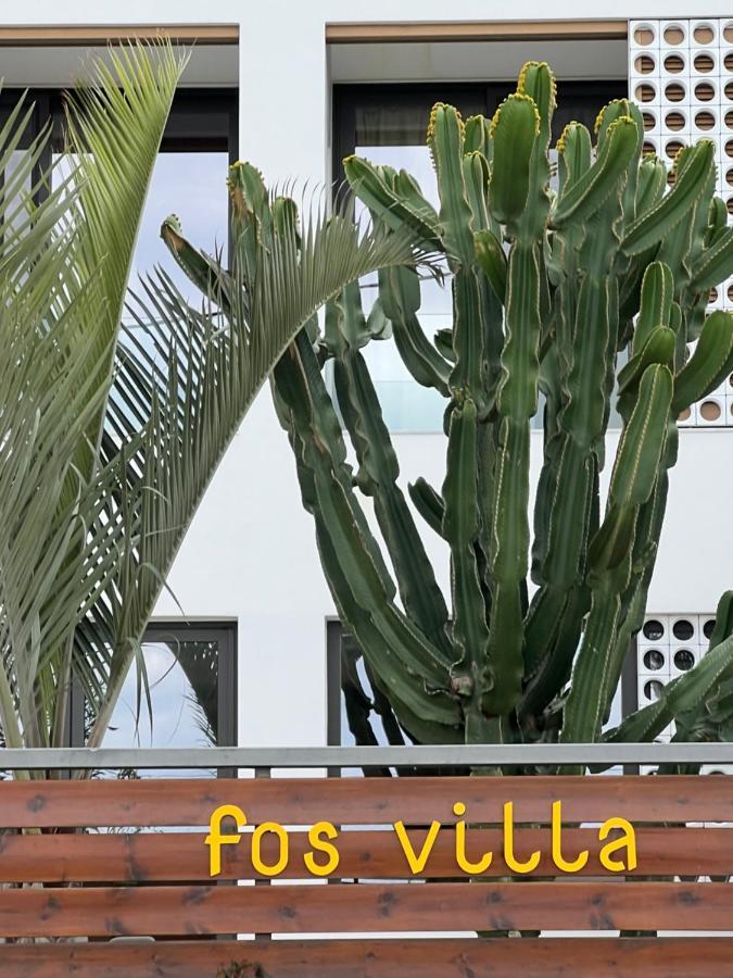 Fos Villa, A Luxe House With Private Heated Pool Galatas  ภายนอก รูปภาพ