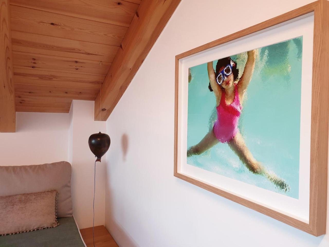 Fos Villa, A Luxe House With Private Heated Pool Galatas  ภายนอก รูปภาพ