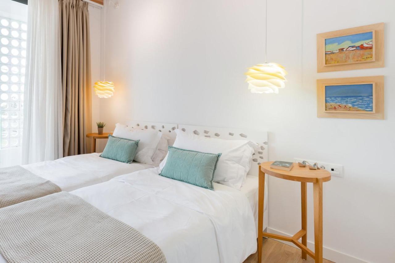 Fos Villa, A Luxe House With Private Heated Pool Galatas  ภายนอก รูปภาพ